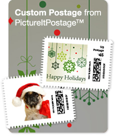 Custom Postage from PictureItPostage